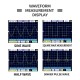 PDS138 Mini Digital Oscilloscope 2.5Mhz Sampling Rate 200Khz Bandwidth Support AUTO 80Khz PWM for Electronic Repair DIY