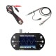 PDS138 Mini Digital Oscilloscope 2.5Mhz Sampling Rate 200Khz Bandwidth Support AUTO 80Khz PWM for Electronic Repair DIY