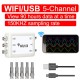 ET601/ET602 Wi-Fi USB 5 Channels Virtual Oscilloscope Wireless Storage Oscilloscope Recorder Car Automobile Repair Tools