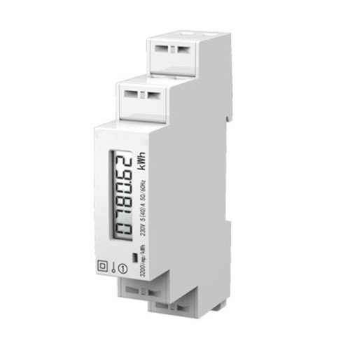 Single Phase DIN Rail Mounted Digital Energy Meter