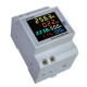 AC40V~450V 100A Digital Single Phase Energy Meter Tester Electricity Usage Monitor Power Voltmeter Ammeter