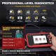 OBD2 Scanner CRP123 Elite  Model Engine/ABS/SRS/Transmission Diagnostic Scan Tool SRS Airbag Code Reader Lifetime Free Update