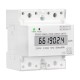 Din Rail Single Phase Electronic Energy Meter AC 220V 100A kWh Counter Consumption Analog Electricity Gague Wattmeter 50HZ