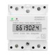 Din Rail Single Phase Electronic Energy Meter AC 220V 100A kWh Counter Consumption Analog Electricity Gague Wattmeter 50HZ