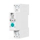 Smart WiFi Circuit Breaker with Remote Control Voice Activation Adjustable Over Current Protection Energy Metering Easy Installation