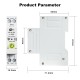 WiFi Intelligent Circuit Breaker ON OFF Timing Energy Meter Automatic Reclosing Protector with Metering and Prepaid Function Compatible