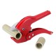 Factory s cutting tools heavy plastic pipe scissors Automatic ratchet easy cutting 42mm vinyl pipe cutter