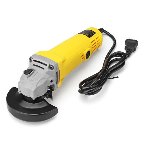 100mm 850W 220V Socoje Portable Electric Angle Grinder Muti-Function Household Polish Machine Grinding Cutt 1pc