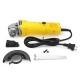 100mm 850W 220V Socoje Portable Electric Angle Grinder Muti-Function Household Polish Machine Grinding Cutt 1pc