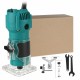 110V/220V 30000RPM Socoje Electric Hand Trimmer Router 6.35mm Wood Laminator Palm Joiners Working Cutting Tool 1pc