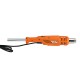 120V/230V 2000W Socoje Electric Weed Burner Killer Stick Hot Air Guns 2 Nozzles Lawn Garden Tool 1pc