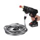 120W Car High Pressure Power Washer Spray Water Guns Nozzle Hose Tips Garden Wash