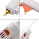 120W EU Plug Hot Glue Gun Hot Melt Glue Gun Kit Adjustable Temperature Professional Heavy Duty Hot Glue Gun