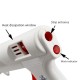 120W EU Plug Hot Glue Gun Hot Melt Glue Gun Kit Adjustable Temperature Professional Heavy Duty Hot Glue Gun