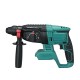 18V Socoje Multifunctional Brushless Electric Hammer Electric Demolition Jack Hammer Impact Drill Concrete 1 set