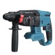 18V Socoje Multifunctional Brushless Electric Hammer Electric Demolition Jack Hammer Impact Drill Concrete 1 set