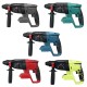 18V Socoje Multifunctional Brushless Electric Hammer Electric Demolition Jack Hammer Impact Drill Concrete 1 set