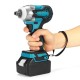 2 in1 18V 588N.m. Li-Ion Brushless Cordless Electric 1/2 Wrench 1/4 Screwdriver Drill