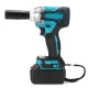 2 in1 18V 588N.m. Li-Ion Brushless Cordless Electric 1/2 Wrench 1/4 Screwdriver Drill