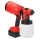 21V 1300mAh Socoje Paint Spray Guns Craft Painting Tool Spray Model Airbrush Electric Paint Sprayer W/ 1/2 Battery 1pc