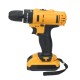 21V Socoje Multifunctional Handheld Drill with Digital Display Battery Powerful 1450RPM 180W Rated Power & Rechargeable Lithium-Ion Battery 1pc