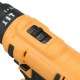 21V Socoje Multifunctional Handheld Drill with Digital Display Battery Powerful 1450RPM 180W Rated Power & Rechargeable Lithium-Ion Battery 1pc