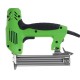 220V Electric Socoje Tacker Stapler Power Tools Furniture Staple Guns for Frame with Nails and Woodworking Nail Guns 1pc