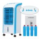 220V Socoje Portable Air Conditioner Fan Humidifier Cooler Water Cooling System Mechanical/Remote Control 1pc