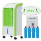 220V Socoje Portable Air Conditioner Fan Humidifier Cooler Water Cooling System Mechanical/Remote Control 1pc