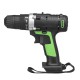 25V Electric Screwdriver 3.0Ah Li-ion Battery Rechargeable Cordless Drill 2 Speed 1pc