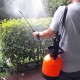 4L Pressure Sprayer Shoulder Pressure Sprayer Spray Bottle Home and Garden Sprinkler 1pc