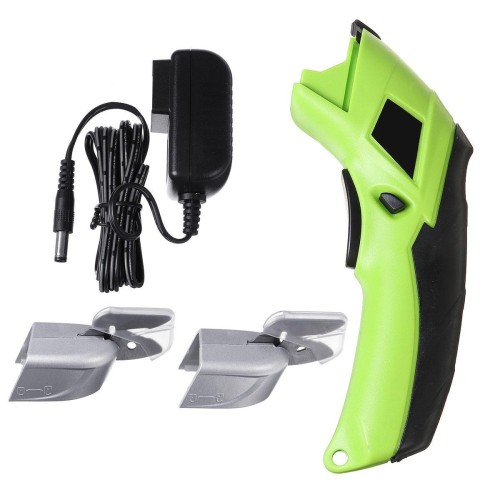 4V 10000rpm Electric Cloth Cutter Fabric Cutting Machine Dressmaker Scissors Shears 1pc