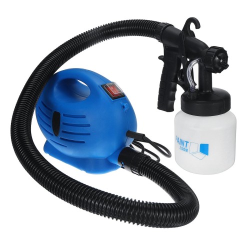 650W 800mL Three-way Electric Air Paint Sprayer Machine Kit For Brick Molding Painting 1pc