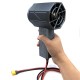 70mm Super Size Ducted Motor Violent Fan Turbo Fan Xt60 Interface Thrust 3300g