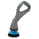 All in 1 Muscle Electrical Cleaning Brush Scrubber Cordless Bathroom Shower Tile+4 Heads