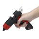 Cordless Hot Glue Gun Anti-Drip Glue Gun Quick Warm Up With Glue Sticks Mini Hot Glue Gun Base Stand USB Rechargeable Suitable