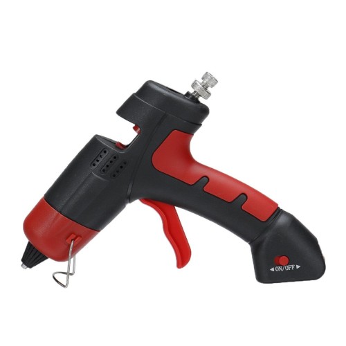 Cordless Hot Glue Gun Anti-Drip Glue Gun Quick Warm Up With Glue Sticks Mini Hot Glue Gun Base Stand USB Rechargeable Suitable