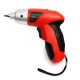 4.8V LED Electric Screwdriver Cordless Power Drill Set Electric Drill Driver Tool US Plug