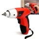 4.8V LED Electric Screwdriver Cordless Power Drill Set Electric Drill Driver Tool US Plug