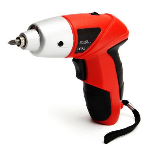 4.8V LED Electric Screwdriver Cordless Power Drill Set Electric Drill Driver Tool US Plug