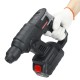 Cordless Rotary Hammer Rechargeable Electric Hammer Impact Drill Power Tool W/ None/1/2 Battery For Makita