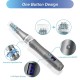 Ultima M8 Professional Micro Needling Pen with Digital Display Adjustable Needle Length 0-0.3mm Aluminum Device 2 x 16-Pin Cartridges Included