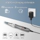 Ultima M8 Professional Micro Needling Pen with Digital Display Adjustable Needle Length 0-0.3mm Aluminum Device 2 x 16-Pin Cartridges Included