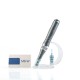 Ultima M8 Professional Micro Needling Pen with Digital Display Adjustable Needle Length 0-0.3mm Aluminum Device 2 x 16-Pin Cartridges Included