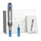 M8S Microneedling Pen Kit Wireless & Wired Modes Adjustable 0-2.5mm Needle Depth