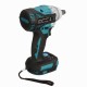 Socoje 18V 300N.M Bare Metal Cordless Electric Brushless Impact Wrench Stepless Speed Change Switch For 18V Makiita Battery