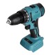 Socoje 80N.m 2000RPM Brushless Cordless Electric Impact Drill Hammer Electric Screwdriver Variable Speed for Makita18V Battery