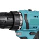 Socoje 80N.m 2000RPM Brushless Cordless Electric Impact Drill Hammer Electric Screwdriver Variable Speed for Makita18V Battery