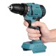 Socoje 80N.m 2000RPM Brushless Cordless Electric Impact Drill Hammer Electric Screwdriver Variable Speed for Makita18V Battery