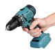 Socoje 80N.m 2000RPM Brushless Cordless Electric Impact Drill Hammer Electric Screwdriver Variable Speed for Makita18V Battery